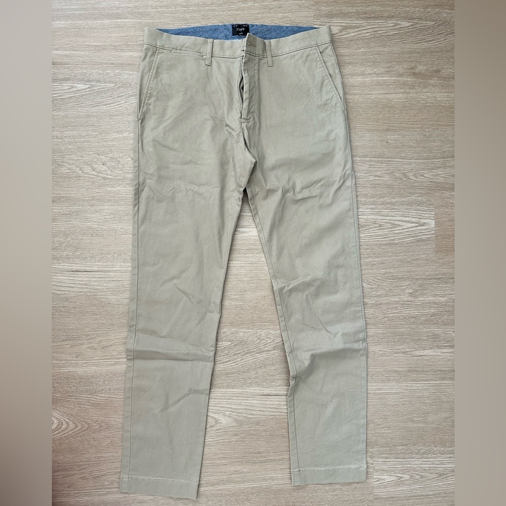 J.Crew 484 Slim-Fit Stretch Chino Pant Khaki